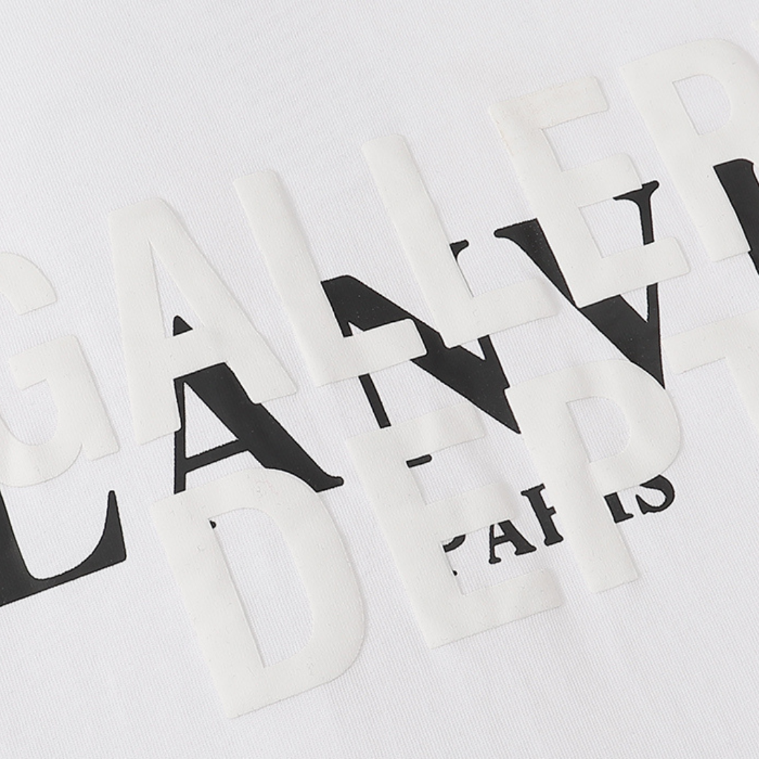 T-Shirt der Galerieabteilung