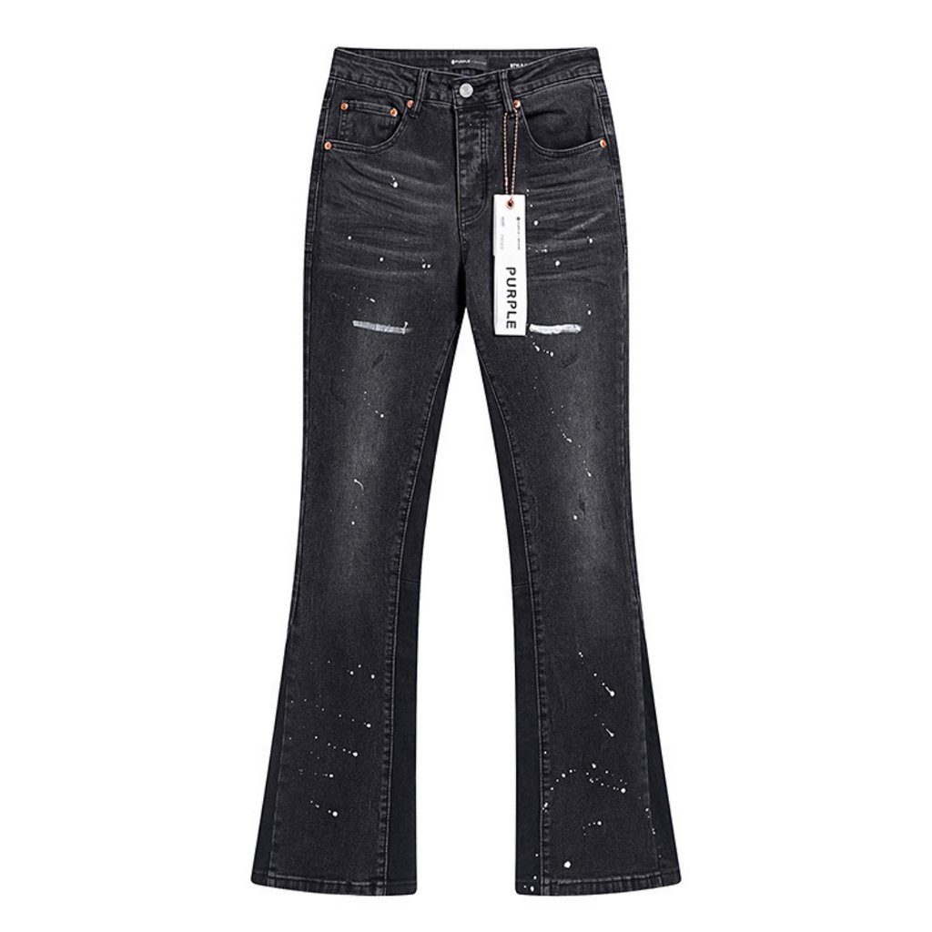 Lila Schlagjeans