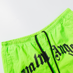 Badeshorts mit Palmenmuster