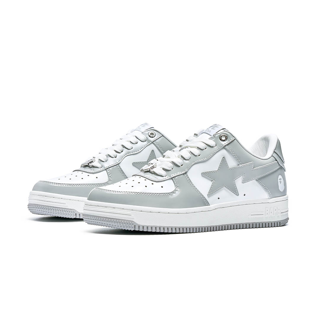 Bape Bapesta Grau
