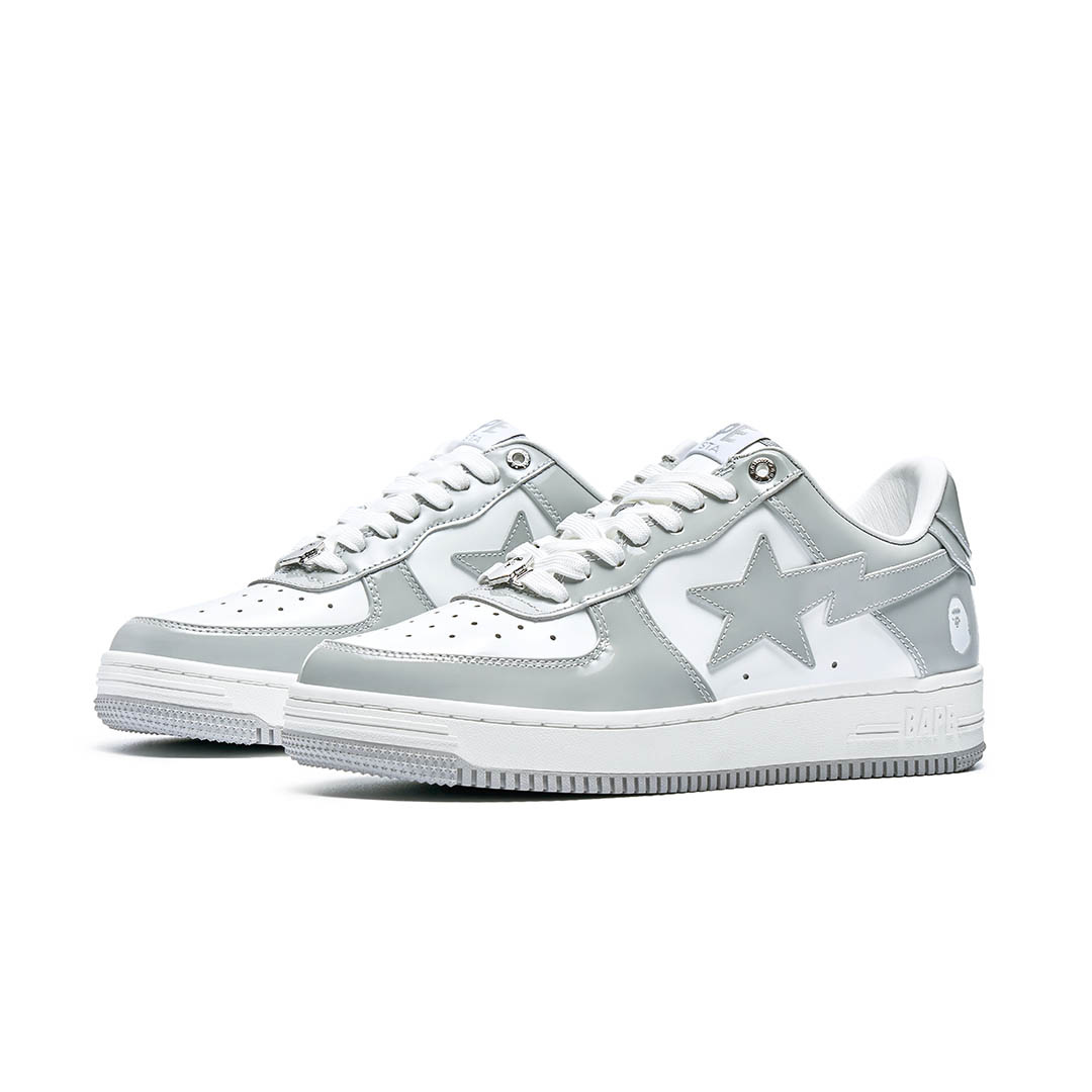 Bape Bapesta Grau