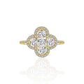 CLOVER RING | 925 STERLING SILVER