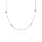 NOVA NECKLACE | 925 STERLING SILVER