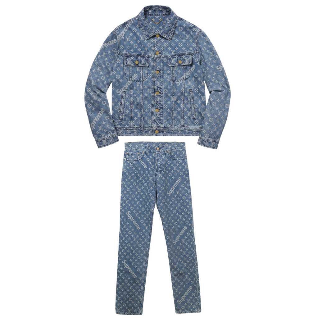 LV-Monogramm-Jacke