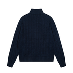 Polo Zip Sweater