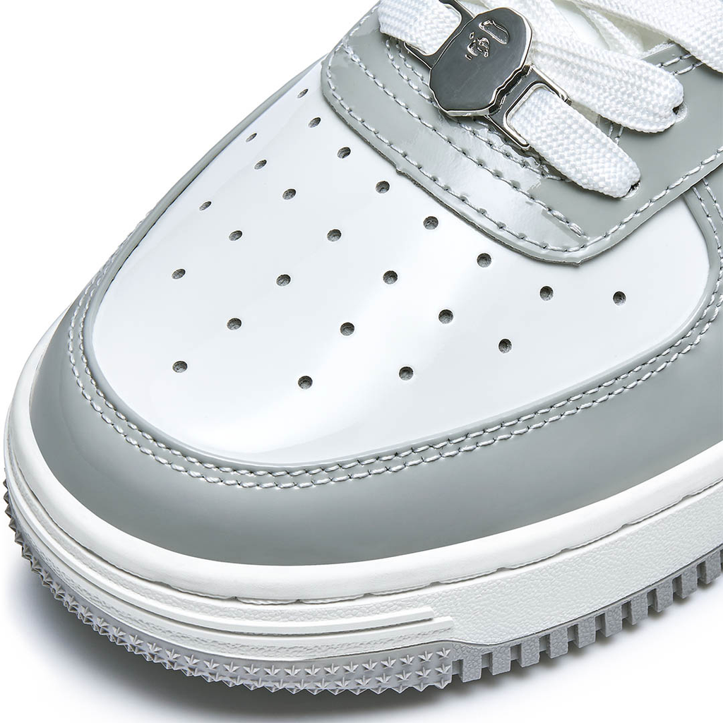 Bape Bapesta Grau