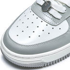 Bape Bapesta Grau