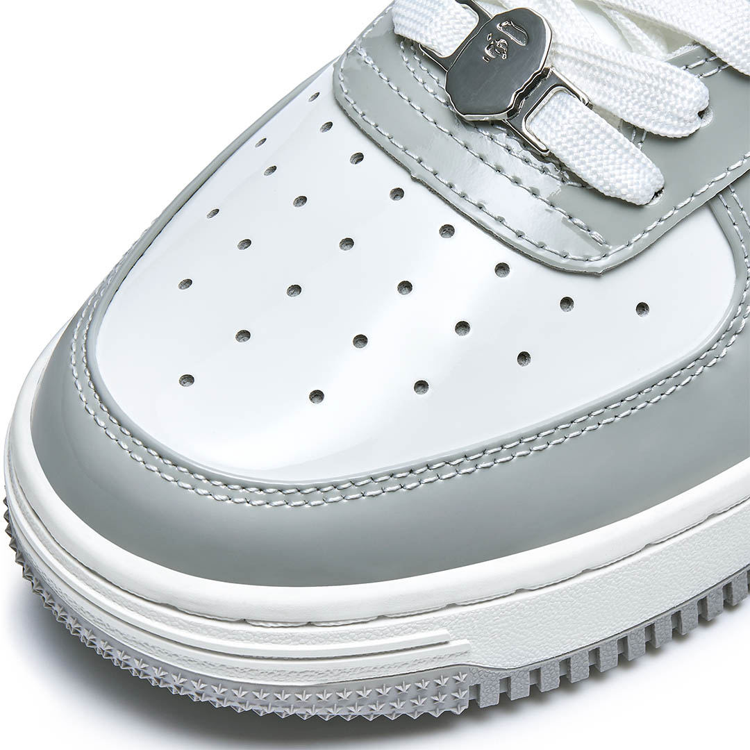 Bape Bapesta Grau