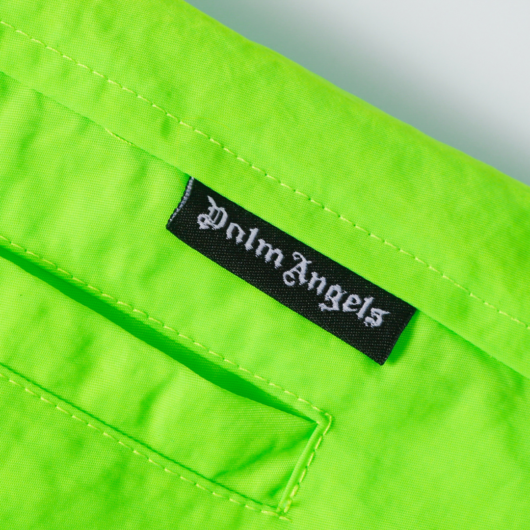 Badeshorts mit Palmenmuster