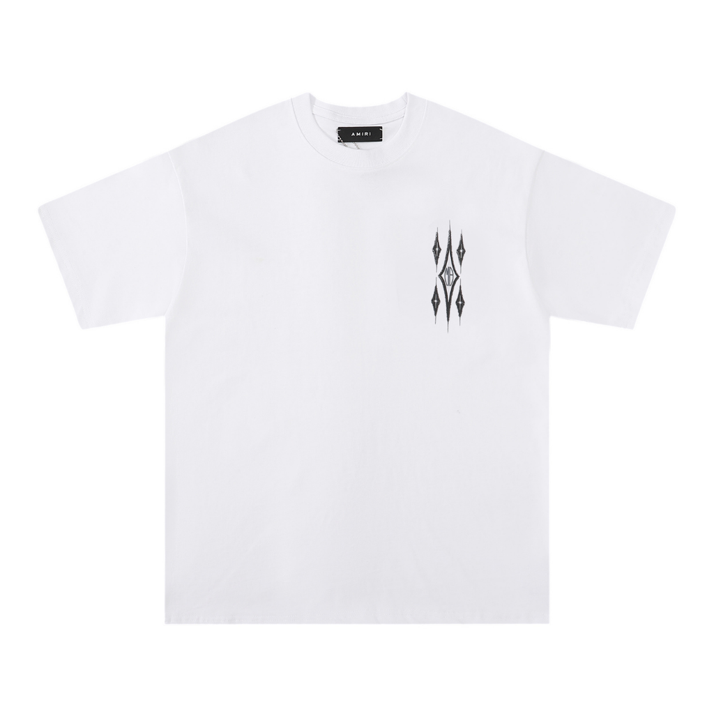 Amr Monogramm-Ketten-T-Shirt