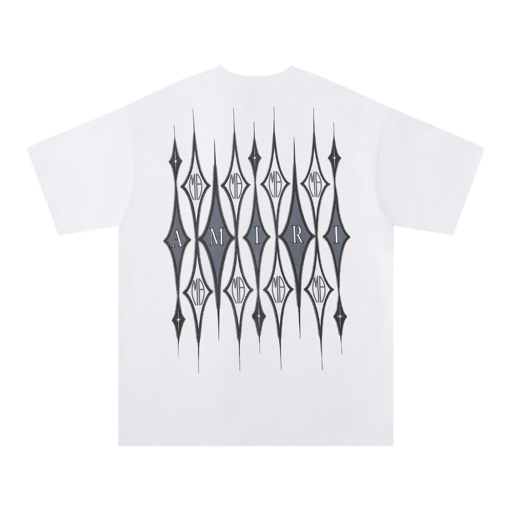 Amr Monogramm-Ketten-T-Shirt