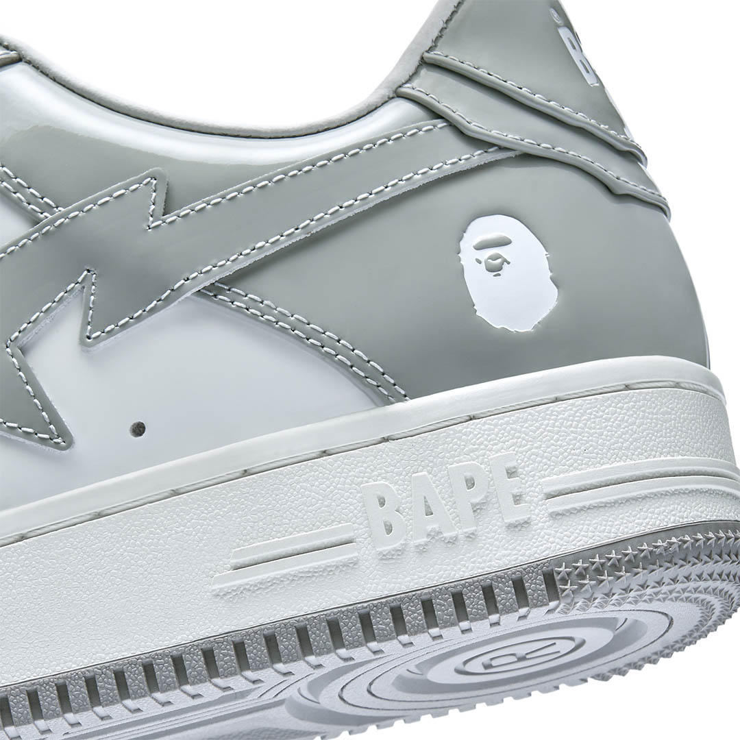 Bape Bapesta Grau