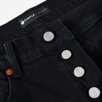 Purple Gradient Black Jeans