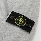 Stone Monogram Zip Hoodie