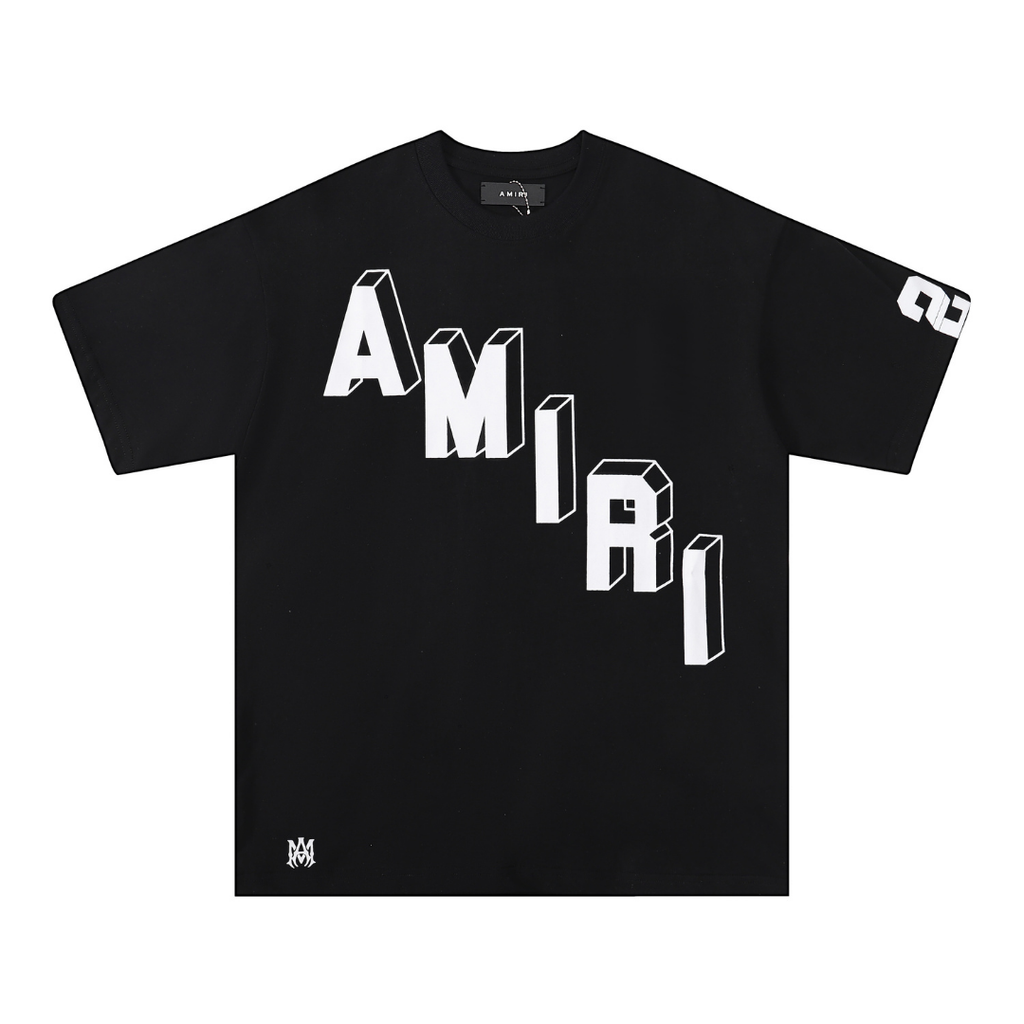 Amr Monogramm T-Shirt '23'