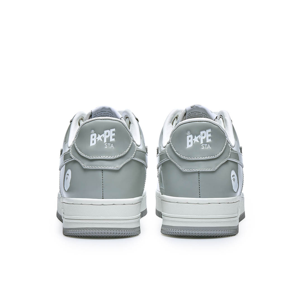 Bape Bapesta Grau