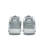 Bape Bapesta Grau