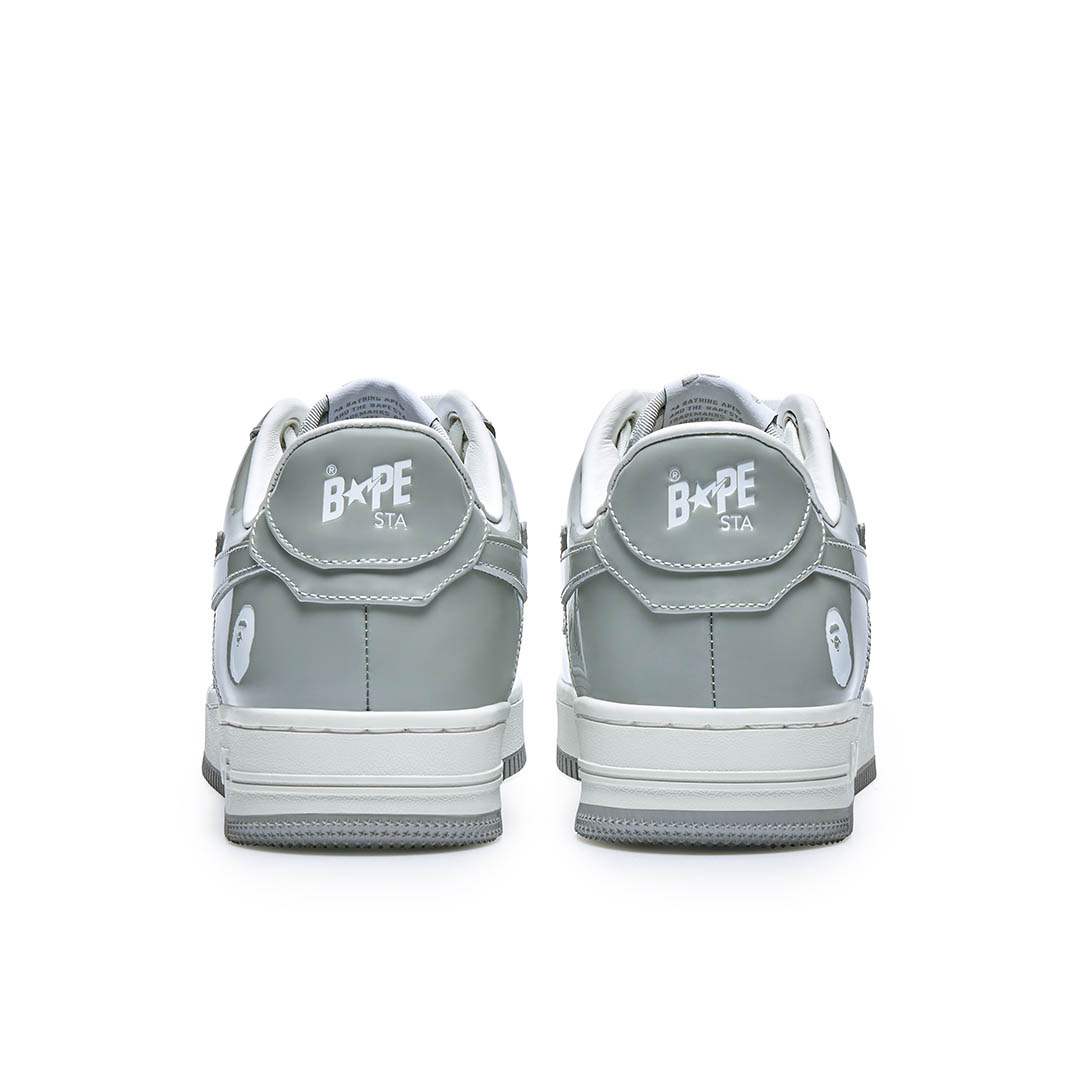 Bape Bapesta Grau