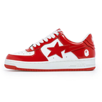 Bape Bapesta Rot