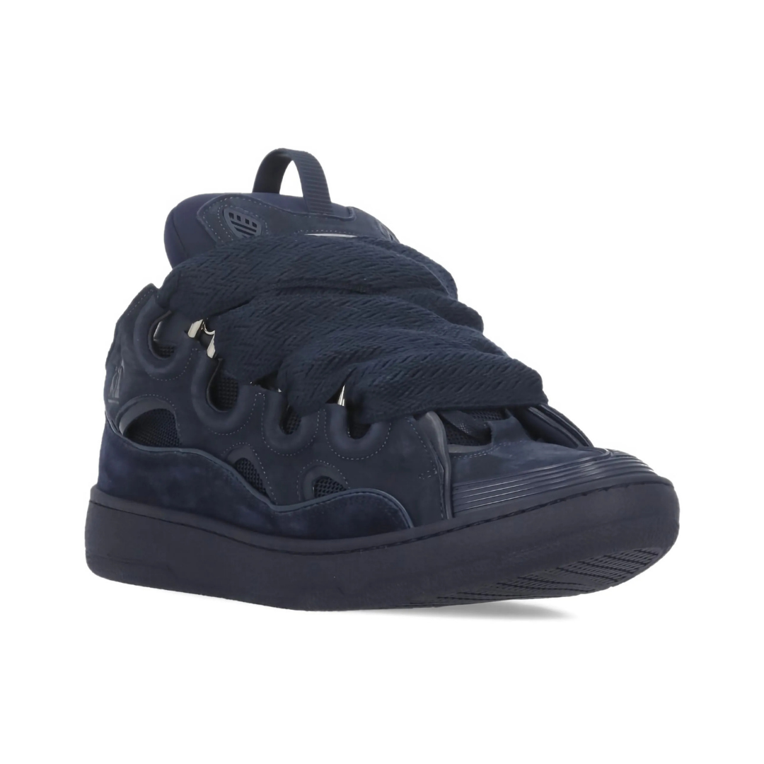 Curb Dark Blue