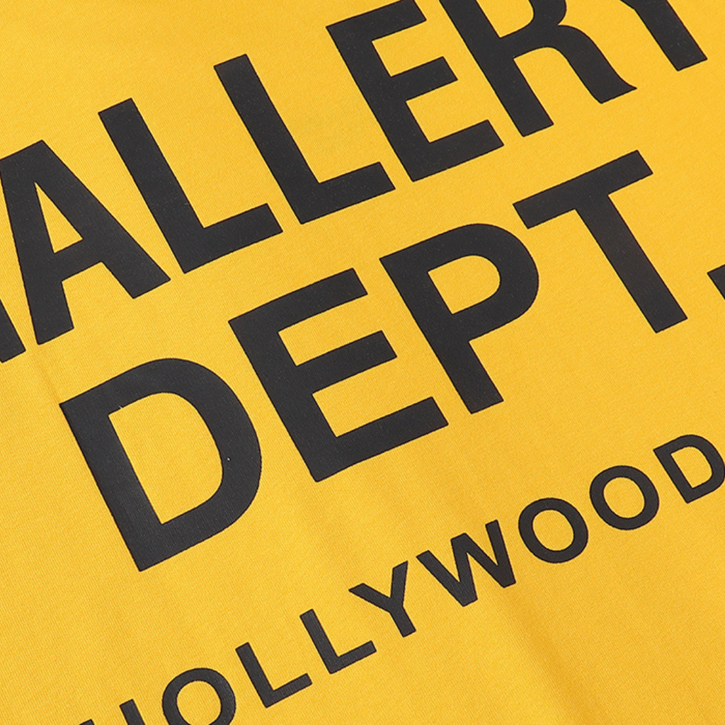 T-Shirt der Galerieabteilung