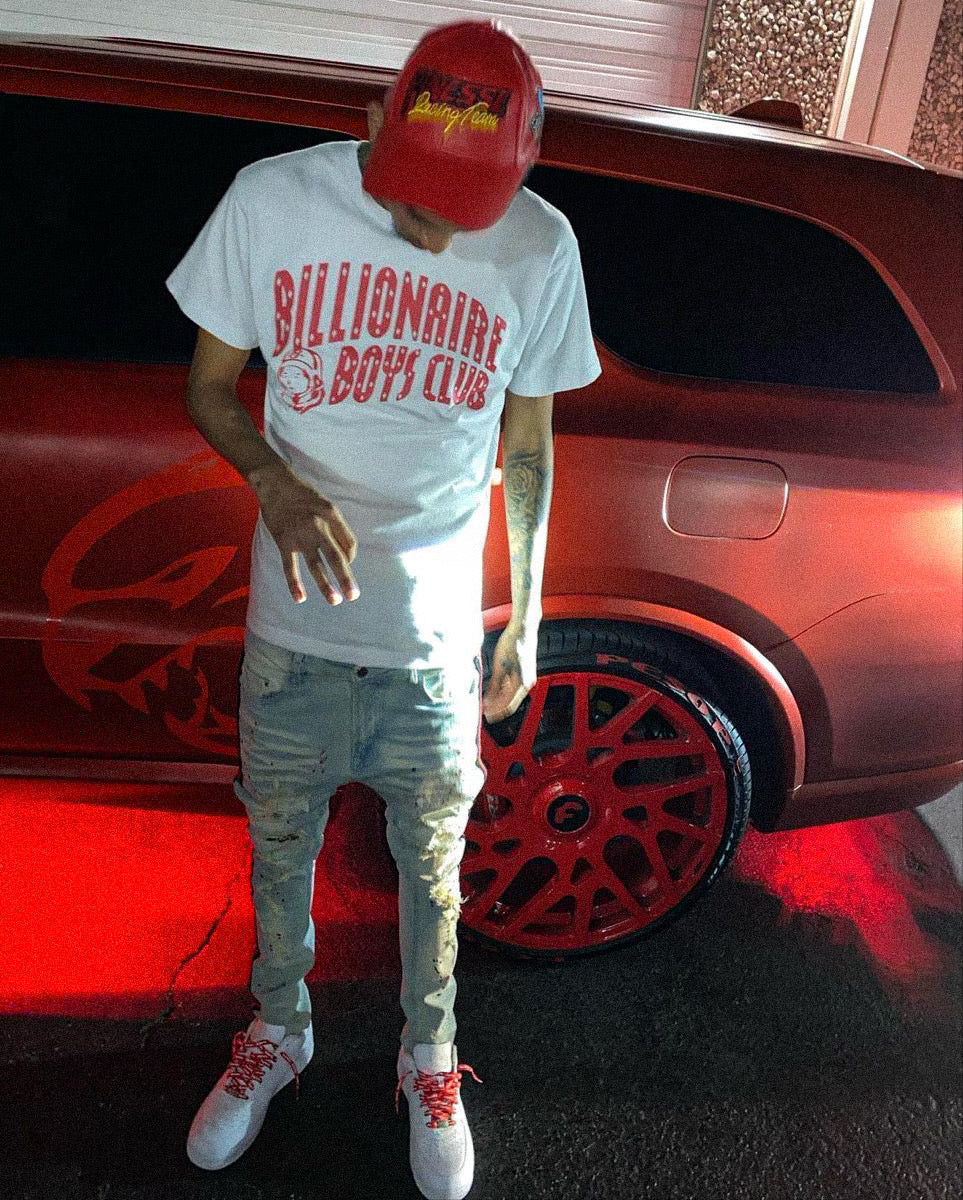AF1 x Supreme Weiß