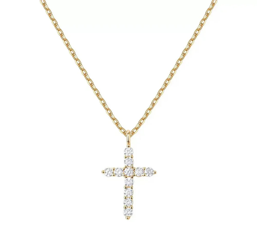 CROSS NECKLACE