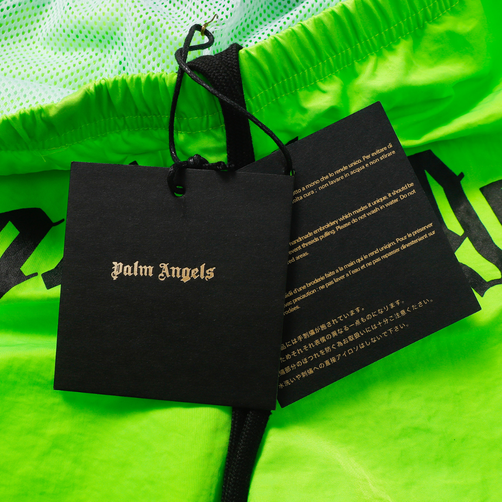 Badeshorts mit Palmenmuster