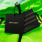 Badeshorts mit Palmenmuster