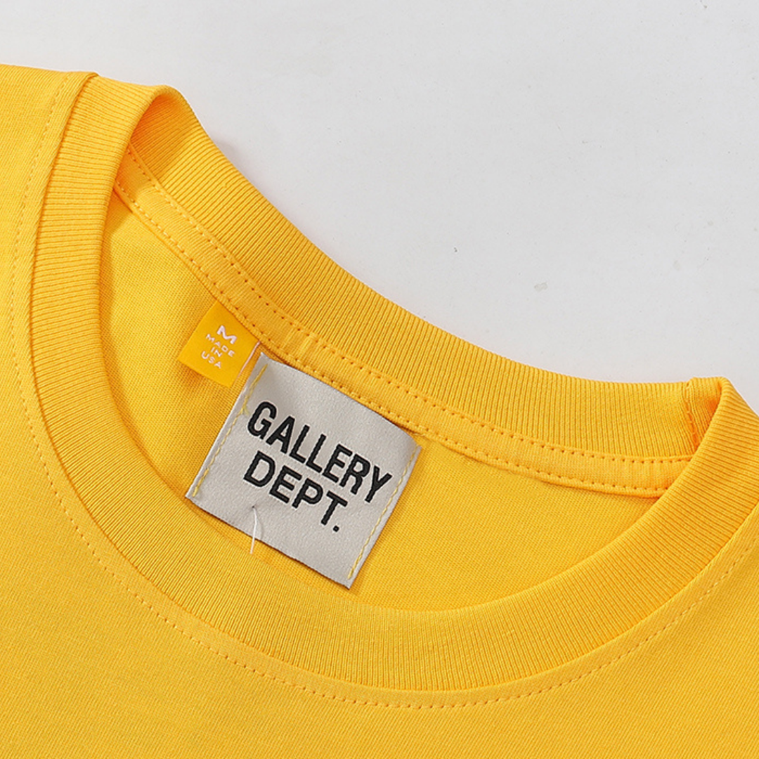 T-Shirt der Galerieabteilung