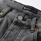 Purple Grey Diamonds Jeans