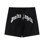 Palm Black Swim Shorts