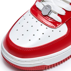 Bape Bapesta Rot