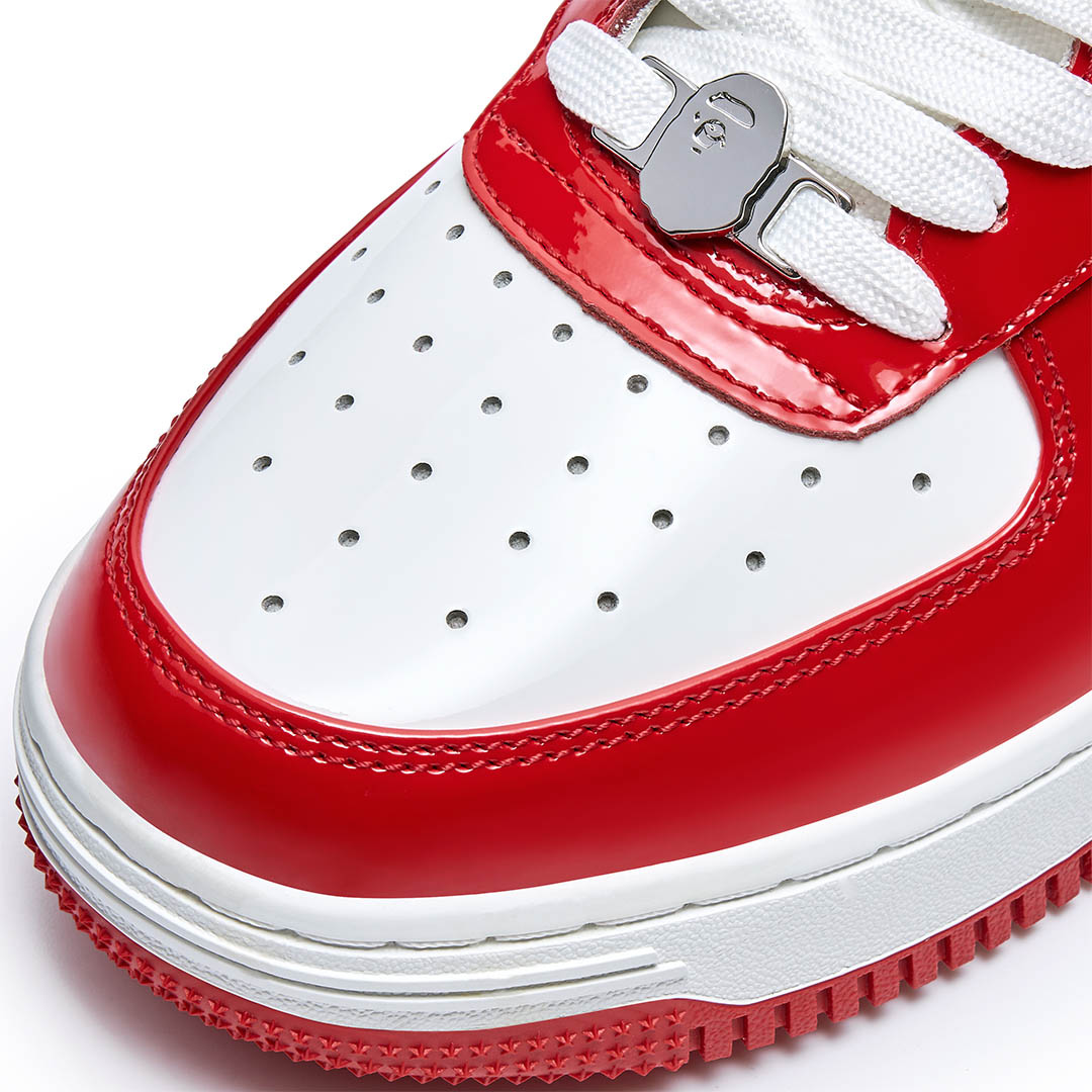Bape Bapesta Rot