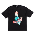 Palmenmeerjungfrau T-Shirt