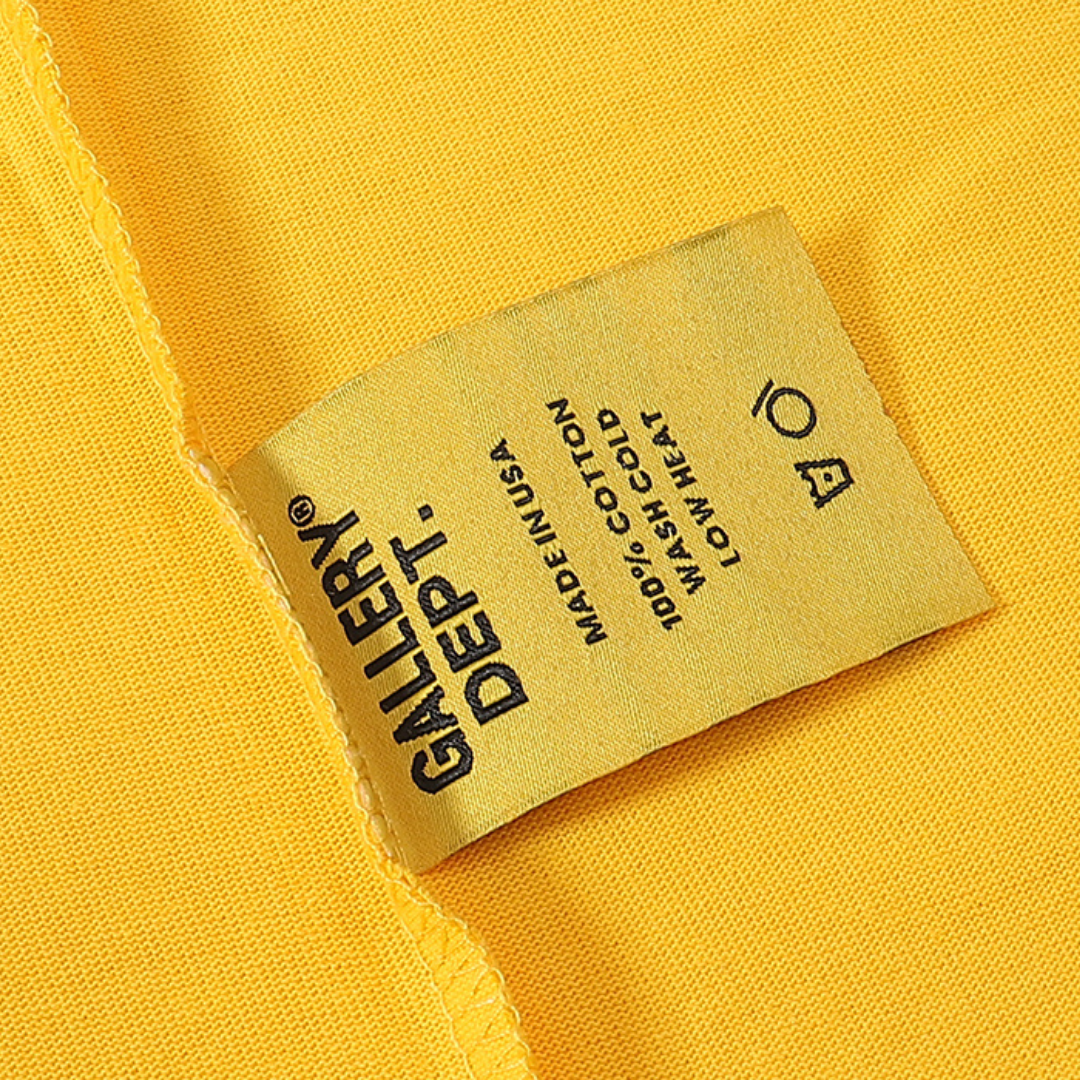 T-Shirt der Galerieabteilung