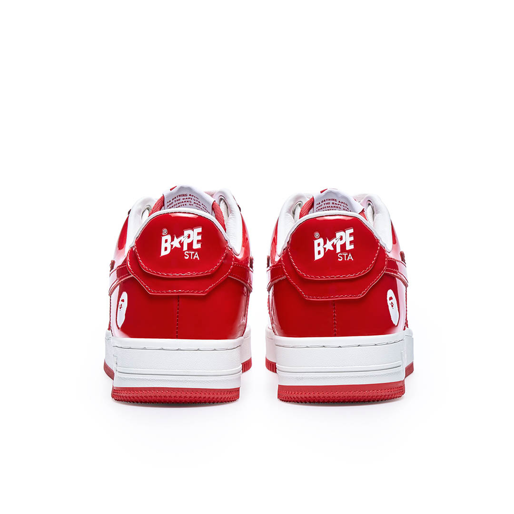 Bape Bapesta Rot