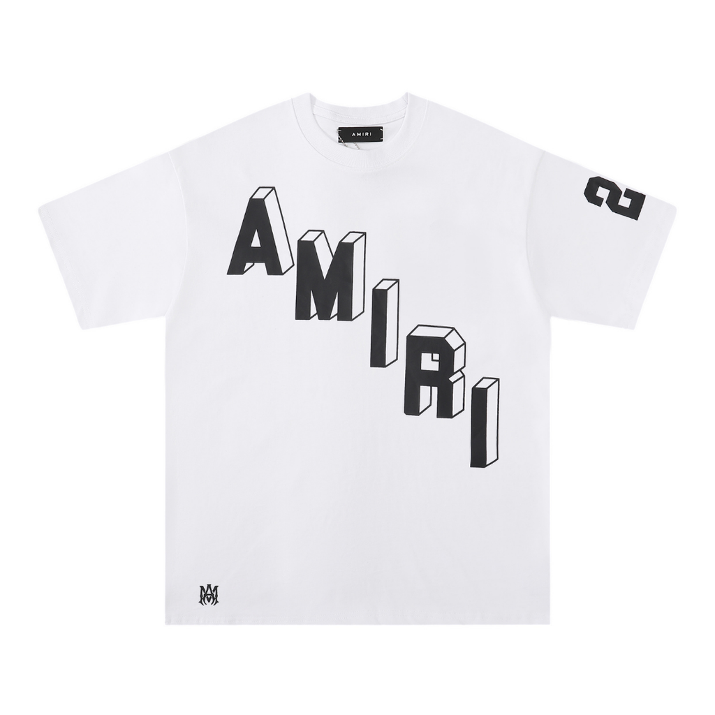 Amr Monogramm T-Shirt '23'