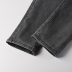 Purple Grey Diamonds Jeans