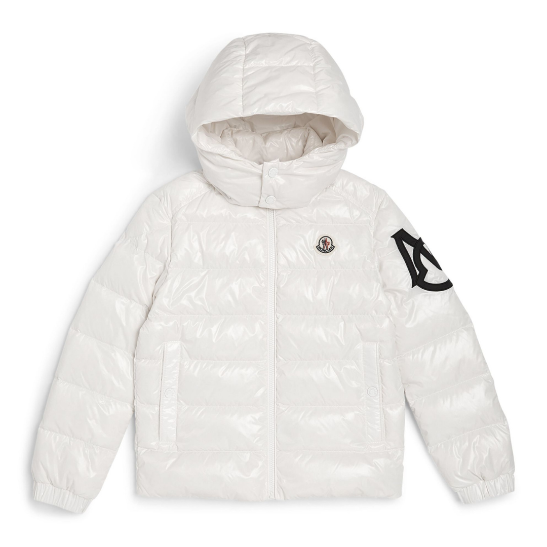 Monogramm Weiße Jacke