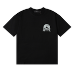 Amr Monogramm-T-Shirt „Records“