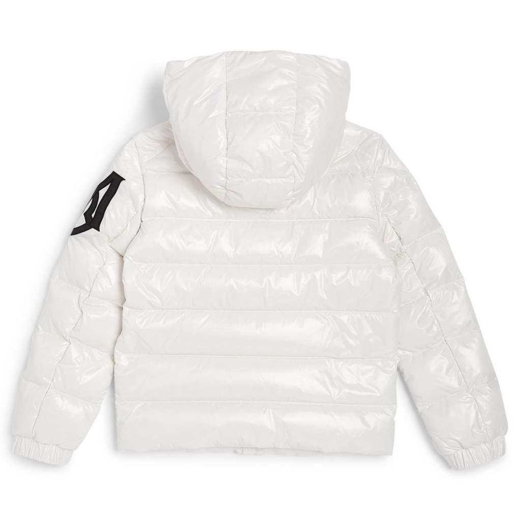 Monogramm Weiße Jacke