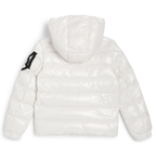 Monogramm Weiße Jacke