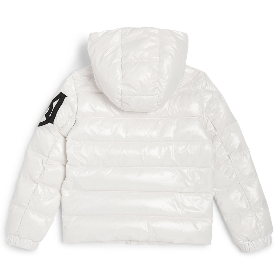 Monogramm Weiße Jacke