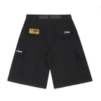 Alcatraz Cargo Shorts Schwarz
