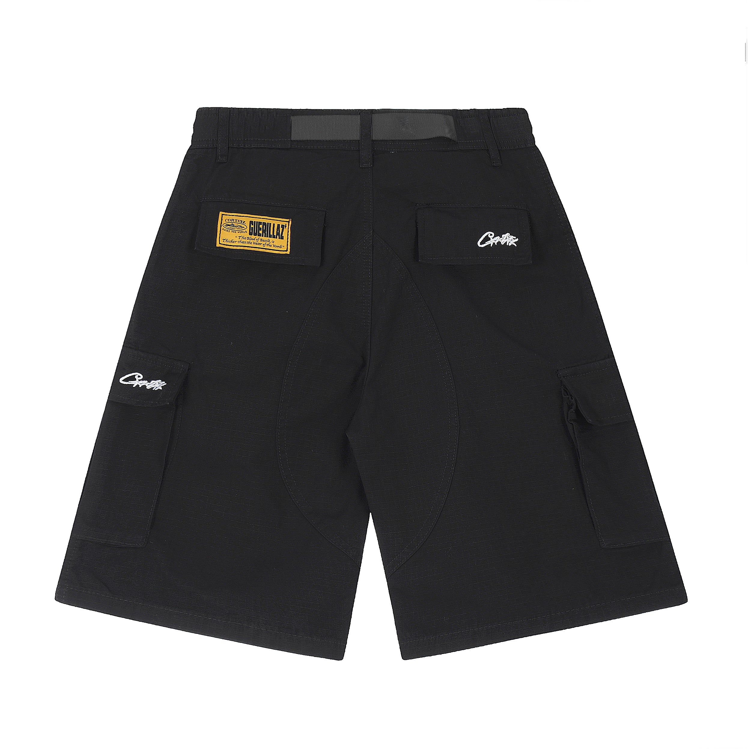 Alcatraz Cargo Shorts Schwarz