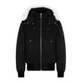 Moose schwarze Bomberjacke