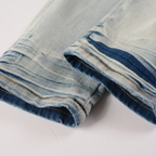 Amr Blue Used-Jeans