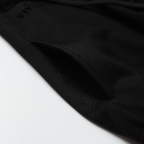 Essentials Relaxed Black Tracksuit