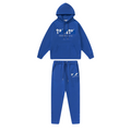 Dekodierter blauer Trainingsanzug